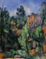Bibemus Quarry Paul Cezanne